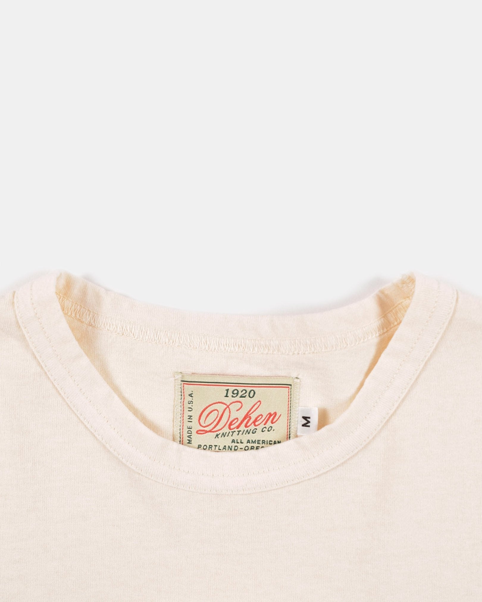 Dehen | Heavy Duty Tee | Natural