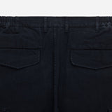 3sixteen | Cargo Pant Black | Washed Twill