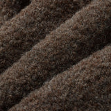 3sixteen | V⁠-⁠Neck Cardigan Boucle Alpaca | Earth