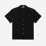 3sixteen | Leisure Shirt | Black Lace Weave