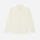 3sixteen | Big Oxford Shirt | Ecru Hemp