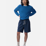 3sixteen | Drawstring Short | Navy Linen