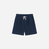 3sixteen | Drawstring Short | Navy Linen