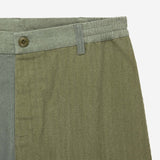 3sixteen | Harvest Pant | Patchwork Olive