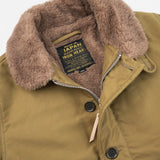 Iron Heart | IHM-35-KHA | Whipcord N1 Deck Jacket | Khaki