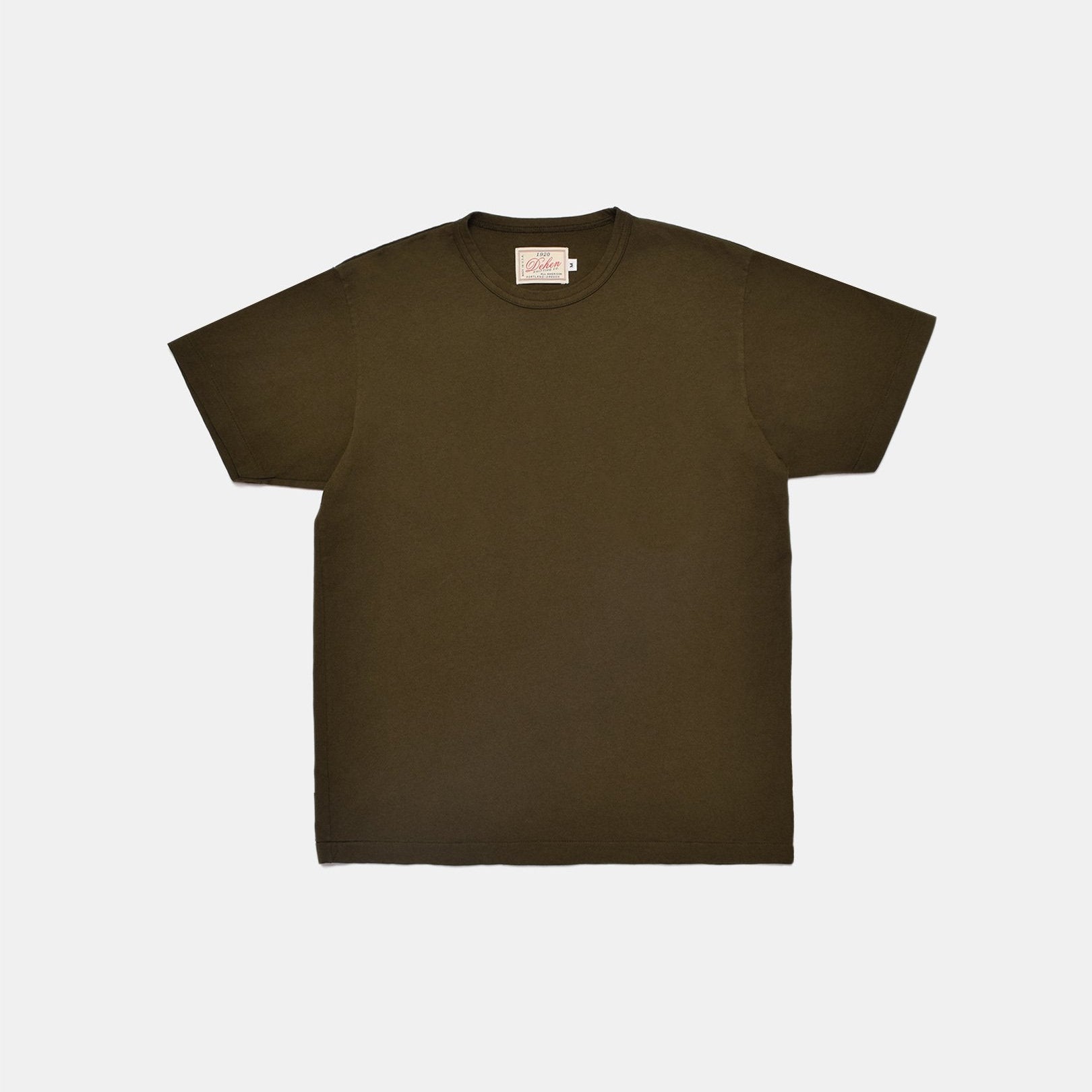 Dehen | Heavy Duty Tee | Loden