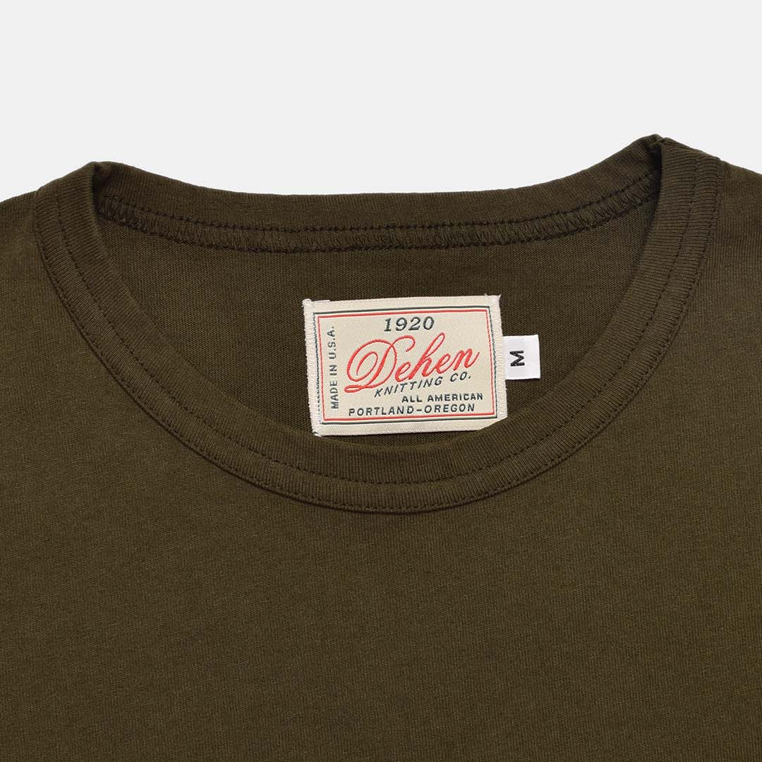 Dehen | Heavy Duty Tee | Loden