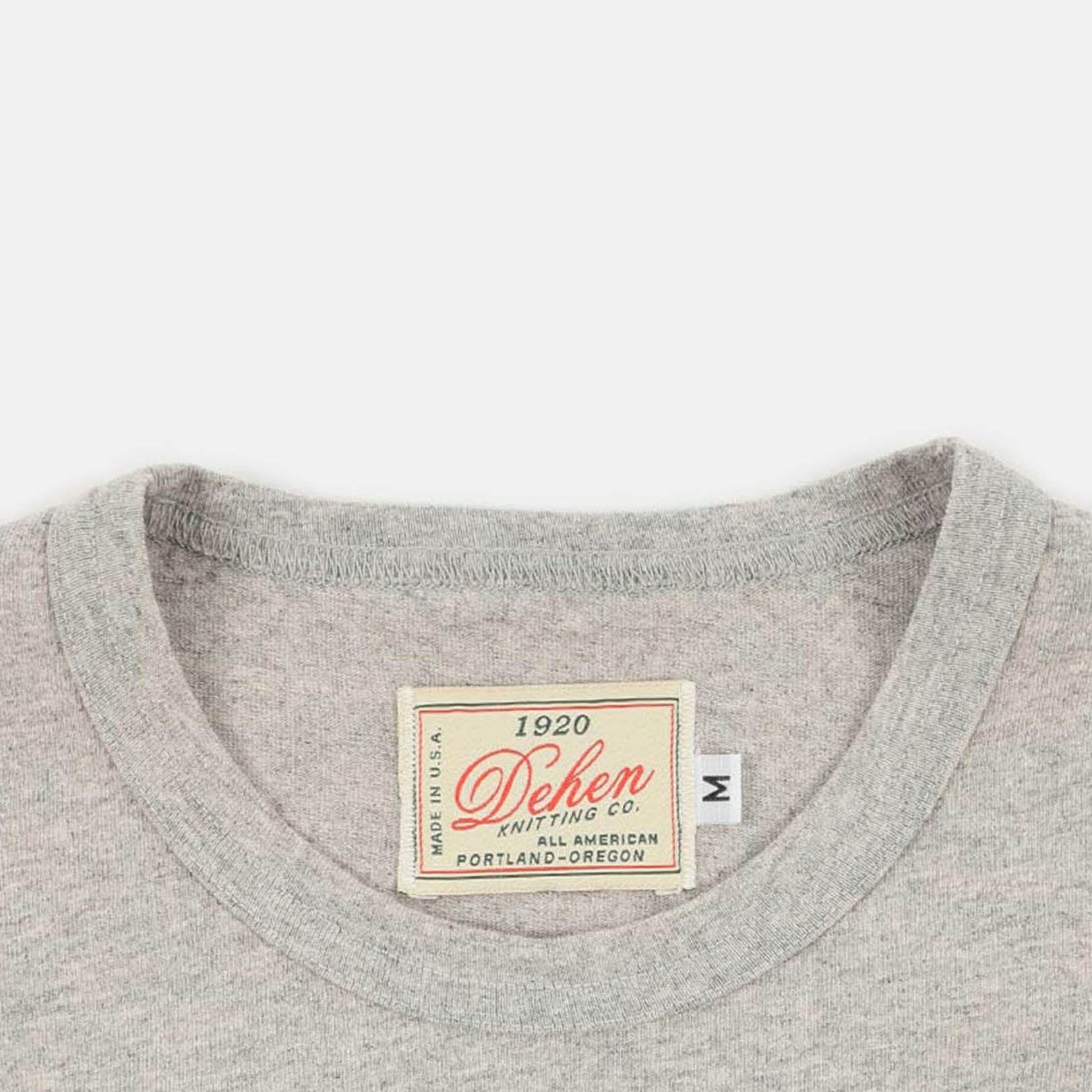 Dehen | Heavy Duty Tee | Heather | Dehen Sheep Logo