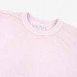 Utilitees | 5.5oz Loopwheel Crew Neck T-Shirt | Natural Pigment Dyed Sakura