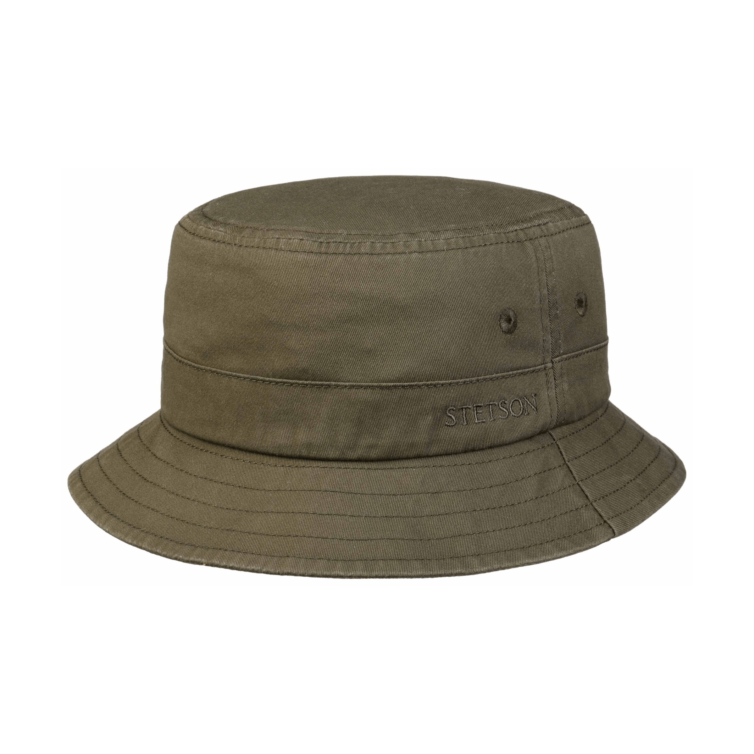 Stetson | 1811110 43 | Bucket Cotton Twill | Green