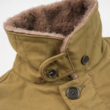 Iron Heart | IHM-35-KHA | Whipcord N1 Deck Jacket | Khaki