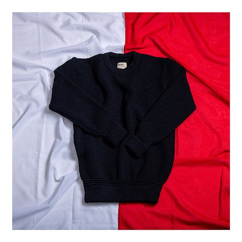 Heimat | CREW2I10 | Crew Neck Sweater | Ink