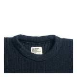 Heimat | CREW2I10 | Crew Neck Sweater | Ink