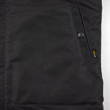 Iron Heart | IHM-37-BLK | Oiled Whipcord N1 Deck Jacket | Black