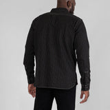 Iron Heart | IHSH-266-BLK | 12oz Wabash Work Shirt | Black