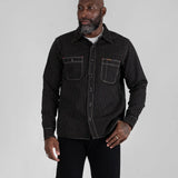 Iron Heart | IHSH-266-BLK | 12oz Wabash Work Shirt | Black