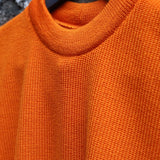 Heimat | Rundhals Merino | Rescue Orange