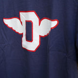 Dehen 1920 | Heavy Duty Tee | Navy | Track Logo