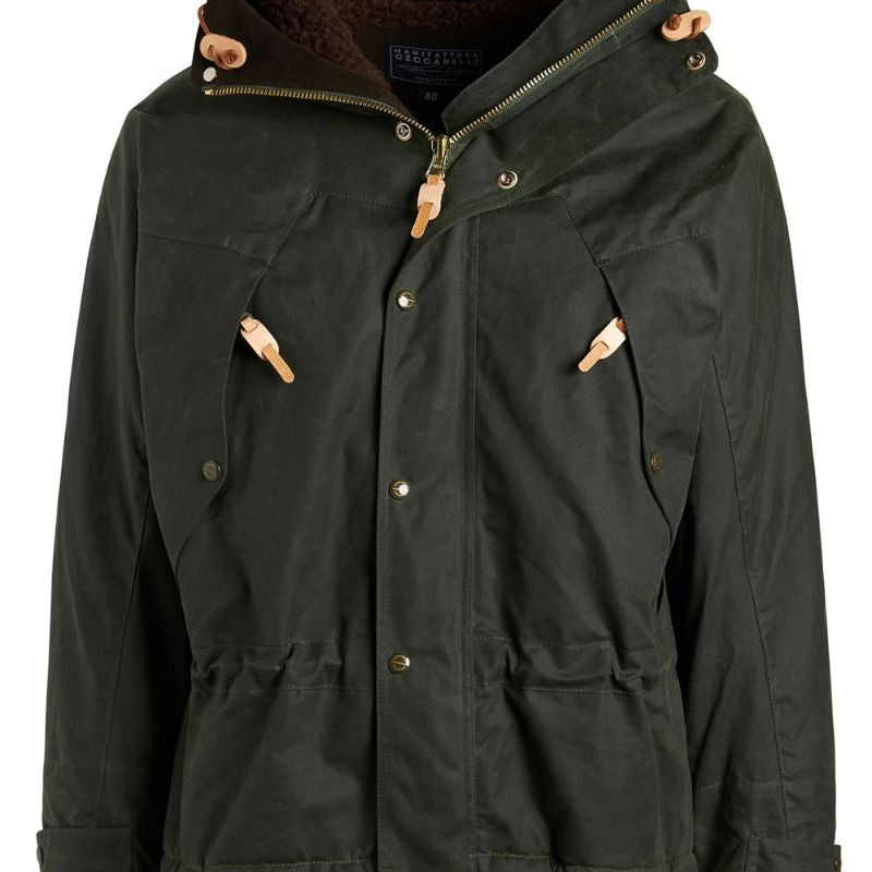 Manifattura Ceccarelli | Mountain Jacket | 7003 WX | Dark Green