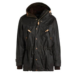 Manifattura Ceccarelli |  Long Mountain Jacket | Chocolate | 7013-WX