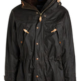 Manifattura Ceccarelli |  Long Mountain Jacket | Chocolate | 7013-WX