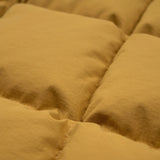 Crescent Down Works | Hooded Sweatshirt | Recycled Ripstop | Mustard / Wood