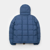 Crescent Down Works | Hooded Sweatshirt | Recycled Ripstop | Sky / Navy