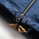 Crescent Down Works | Hooded Sweatshirt | Recycled Ripstop | Sky / Navy