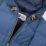 Crescent Down Works | Hooded Sweatshirt | Recycled Ripstop | Sky / Navy