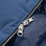 Crescent Down Works | Hooded Sweatshirt | Recycled Ripstop | Sky / Navy