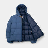 Crescent Down Works | Hooded Sweatshirt | Recycled Ripstop | Sky / Navy