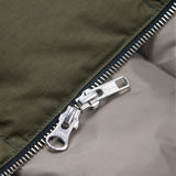 Crescent Down Works | Hodded Sweatshirt | Dry Wax Cotton | Douglas Green