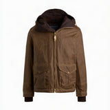 Manifattura Ceccarelli | Blazer Coat | Dark Tan | 7066-WX