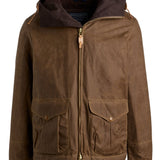 Manifattura Ceccarelli | Blazer Coat | Dark Tan | 7066-WX