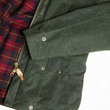 Manifattura Ceccarelli | Rain Caban | Dark Green | W7071WX