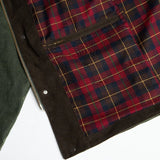 Manifattura Ceccarelli | Rain Caban | Dark Green | W7071WX