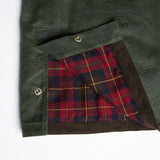 Manifattura Ceccarelli | Rain Caban | Dark Green | W7071WX