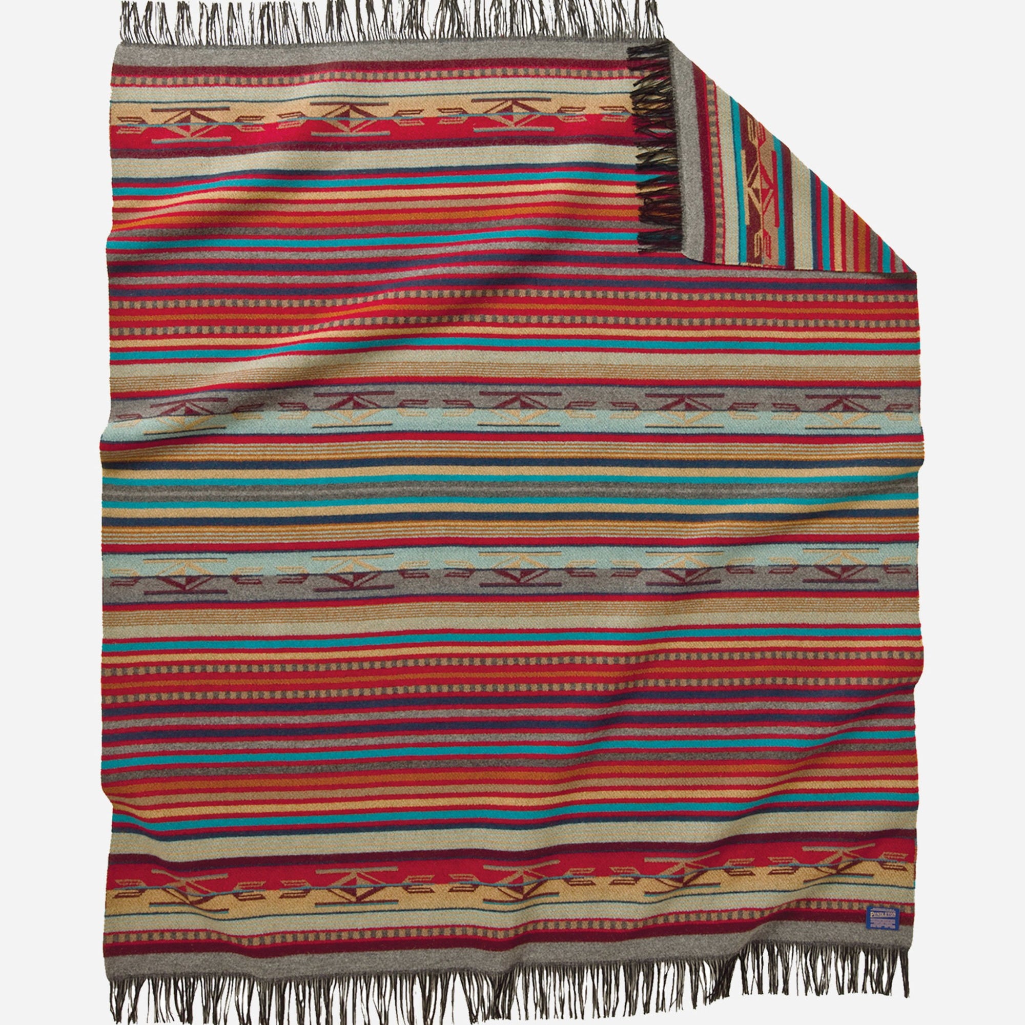 Pendleton | CHIMAYO THROW | GARNET