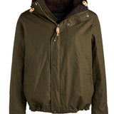 Manifattura Ceccarelli | Lined Shelter Jacket | Military Green | 7095-AV