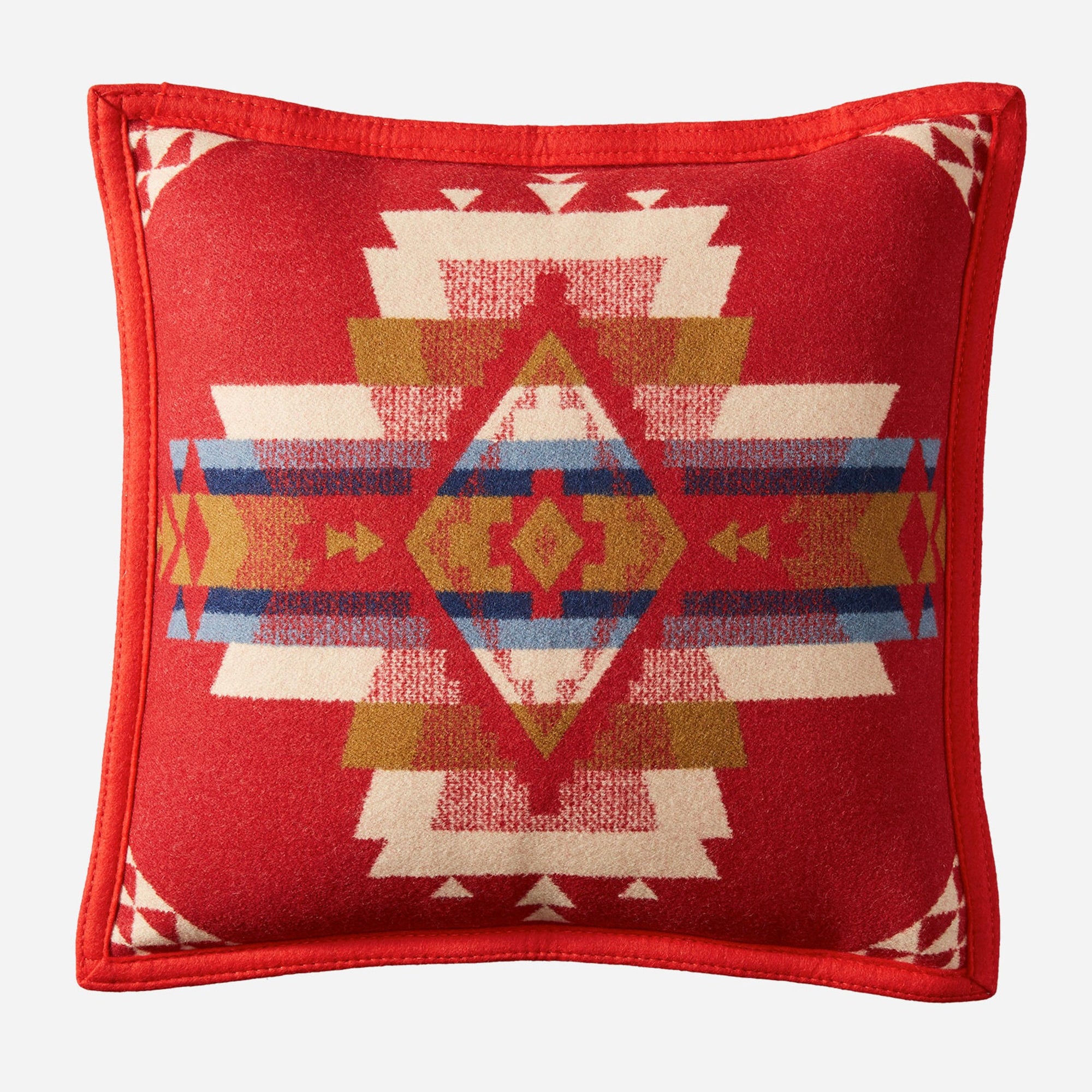 Pendleton | ROCK POINT PILLOW 16'' X 16'' | ROCK POINT SCARLET