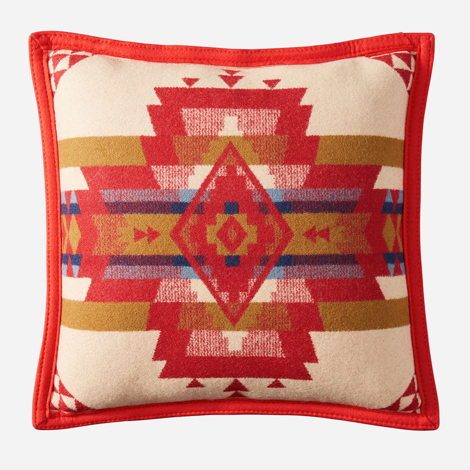 Pendleton | ROCK POINT PILLOW 16'' X 16'' | ROCK POINT SCARLET