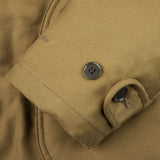 Iron Heart | IHM-35-KHA | Whipcord N1 Deck Jacket | Khaki
