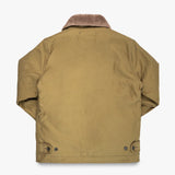 Iron Heart | IHM-35-KHA | Whipcord N1 Deck Jacket | Khaki