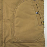 Iron Heart | IHM-35-KHA | Whipcord N1 Deck Jacket | Khaki