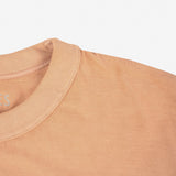 Utilitees | 5.5oz Loopwheel Crew Neck T-Shirt | Hand Dyed Peach