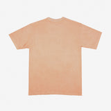 Utilitees | 5.5oz Loopwheel Crew Neck T-Shirt | Hand Dyed Peach