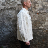 Merz b. Schwanen | JKT05 |  organic cotton broken Twill | relaxed fit | nature