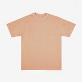 Utilitees | 5.5oz Loopwheel Crew Neck T-Shirt | Hand Dyed Peach