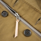 Iron Heart | IHM-35-KHA | Whipcord N1 Deck Jacket | Khaki