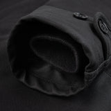 Iron Heart | IHM-37-BLK | Oiled Whipcord N1 Deck Jacket | Black